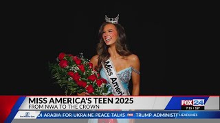 KNWA Today: NWA teen wins Miss America stops by KNWA/FOX24