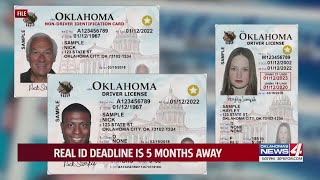 Real ID deadline is 5 months away