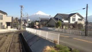 20190324　快速さわやかウォーキング号御殿場行き　富士駅発車