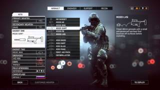 (M320 LVG/Dart) Battlefield 4: Domination - Operation Locker W/ Live Commentary