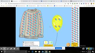 PhET: Balloons and Static Electricity