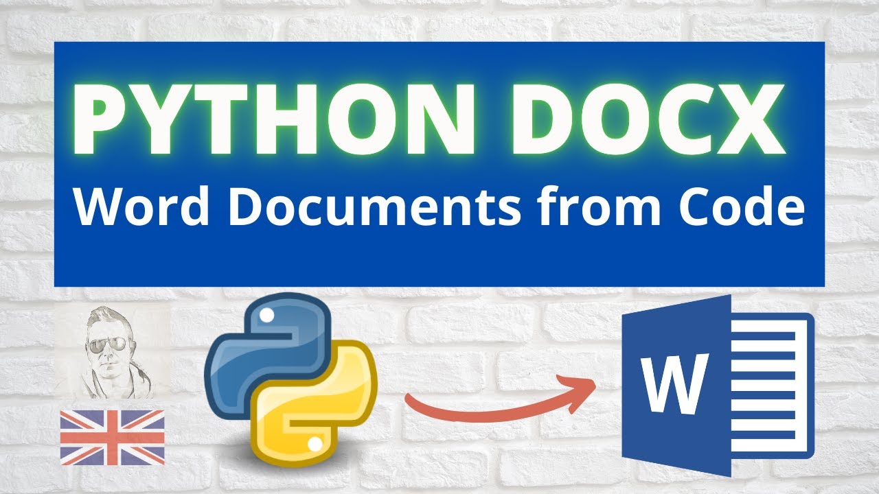 Create Word Documents With Python | Python-docx 2023 - YouTube