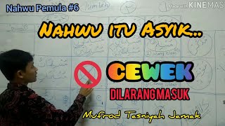 BELAJAR NAHWU - Untuk Pemula #6 (Mufrod, Tasniyah, Jamak)