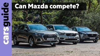 Mazda CX-30 vs Audi Q3 vs Volvo XC40 2020 comparison review