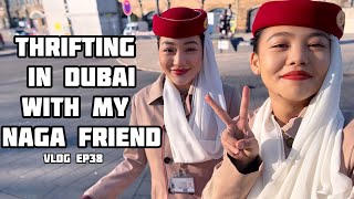 Hotpot and Thrifting in Dubai with my Naga Friend Ruth