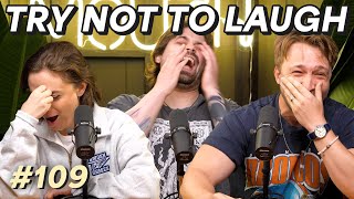 Try Not To Laugh: The Podcast w/ Angela & Damien | Smosh Mouth 109