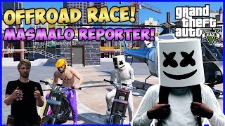 OFFROAD RACE SA THE BILLIONAIRE CITY | GTA 5 Roleplay