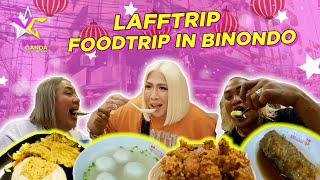 Lafftrip Foodtrip in Binondo | VICE GANDA
