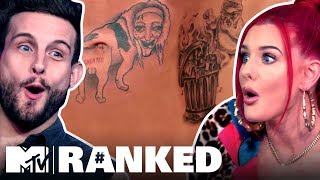8 Brutal Tattoos Exes Gave Each Other | Ranked: How Far Is Tattoo Far?