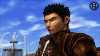 Ryo Doesn't like to feed the Pigeons! Shenmue II