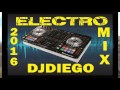 electro mix hd djdiego mix juliaca 2016