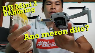DJI Mini 2 Unboxing and Basic Info and specs Tagalog