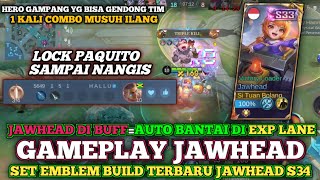 JAWHEAD BUFF❗HERO GAMPANG BIKIN MUSUH KENA MENTAL❗#mobilelegends  @badpo5