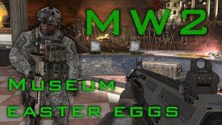 Cod MW2 museum: Tricks and easter eggs