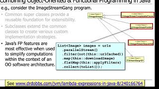 Combining Object-Oriented and Functional Programming In Java