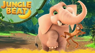 Sticky Situation | Jungle Beat | Cartoons for Kids | WildBrain Zoo