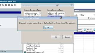 How To Add Bands To The Interactive View in Cerner