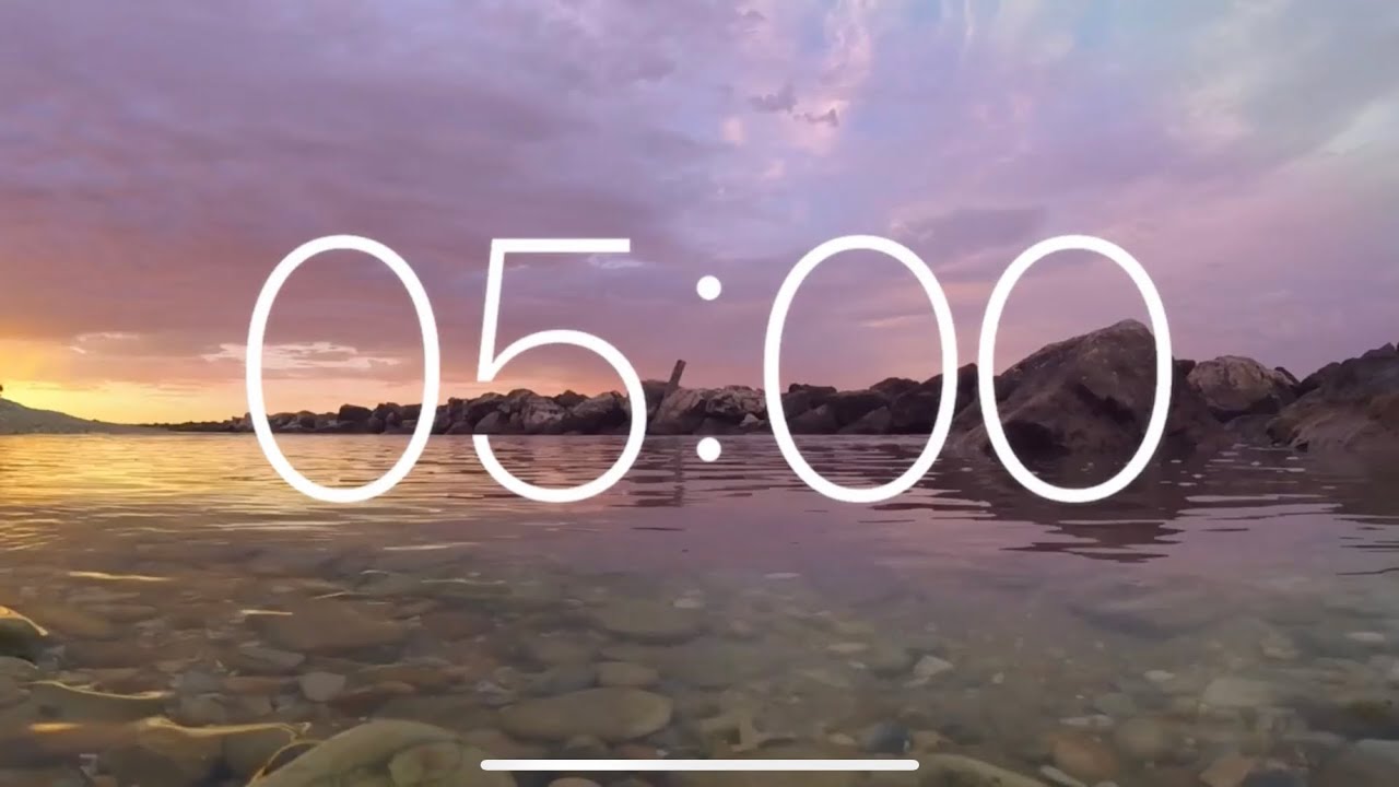 5 Minute Timer Calm And Relaxing Music Youtube Music 5 Minute Timer Calm And Relaxing Music Youtube Music