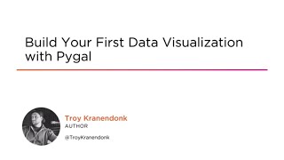 Pygal Skills: Build Your First Data Visualization with Pygal Course Preview