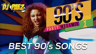 Videomix 90's Party Megamix 1 - Best 90's Songs