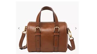 Whats in my Carlie mini fossil satchel