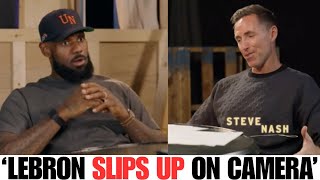 LeBron James GOES VIRAL After Being Caught Lying AGAIN!