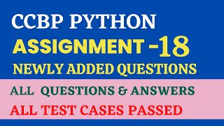 Assignment - 18 | Comparing Strings & Naming Variables | Python | CCBP 4.0