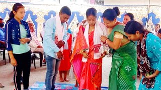 Ring Ceremony Tarukrishna/Assamese Ring Ceremony/Assamese Wedding Lockdown Video/Adlaguri,NoNo Vii