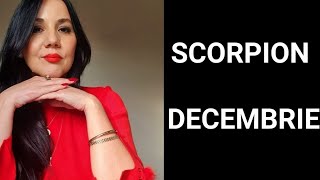 ♏️ SCORPION DECEMBRIE TAROT 💃WOW, CE VINE E SUPER INTENS!