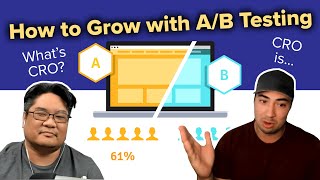 Startup Conversion Rate Optimization (CRO) + A/B Testing for Beginners with Alex Arevalo (Mavan.com)