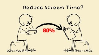 How to Reduce Your SCREEN Time by 80% (‘Focus Studies’)