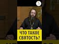 ЧТО ТАКОЕ СВЯТОСТЬ Священник Валерий Духанин