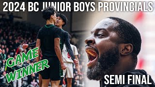 CRAZY ATMOSPHERE AT THE 2024 BC JUNIOR BOYS PROVINCIALS!! SAINT PAT’S VS VANCOUVER COLLEGE