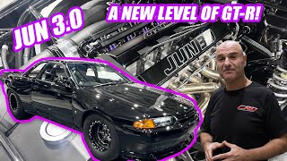 JUN 3.0 Taking GT-R Drag Racing To A Whole New Level - First 5-Second AWD Coming Up ?