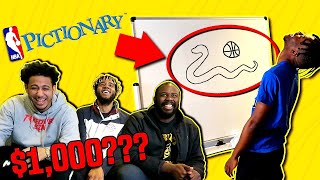 Whoever Wins NBA Pictionary Gets $1000...