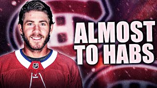 Habs INTENDED TO SIGN MIKE HOFFMAN BEFORE They Got Tyler Toffoli (Montreal Canadiens Rumours) NHL