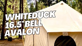 WHITEDUCK 16.5' BELL AVALON CANVAS TENT REVIEW