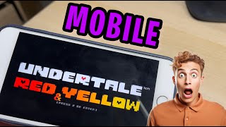 Download \u0026 Play Undertale Red \u0026 Yellow Mobile Version Game on iOS \u0026 Android Devices!