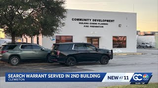 Search warrant tied to info uncovered during investigation into Clewiston city business practices