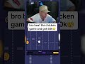 bro beat the chicken game and got 60k😮‍💨 shorts gambling bitcoin