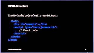 ReactJS 04 Hello World