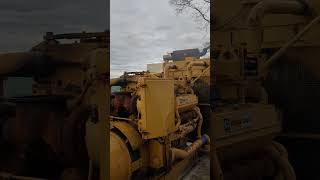 Caterpillar D348 Genset for sale