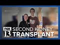 Utah teen with rare disease gets third chance at life with another kidney transplant