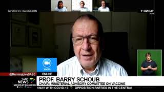 DISCUSSION: Process of getting the COVID-19 vaccine in South Africa