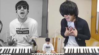 Hakujitsu x Lemon (sing with a piano)