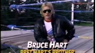 Bruce Hart Promo [1992-08-16]