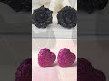 pink glitter vs black glitter choose your color shorts shortvideo glitter glittery