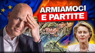 L’EUROPA SI ARMA! Cosa si nasconde dietro all'investimento europeo da 800 mld €.