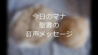 今日のマナ#237信仰によって歩む