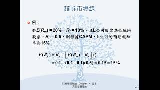 財務管理0524~0528 part2 貝他值